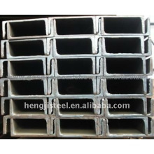 U channel steel bar